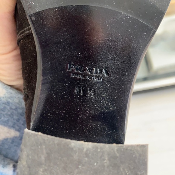 Prada suede boots - Picture 2 of 7